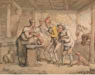 Rowlandson Thomas Smithy GR- - Hermitage